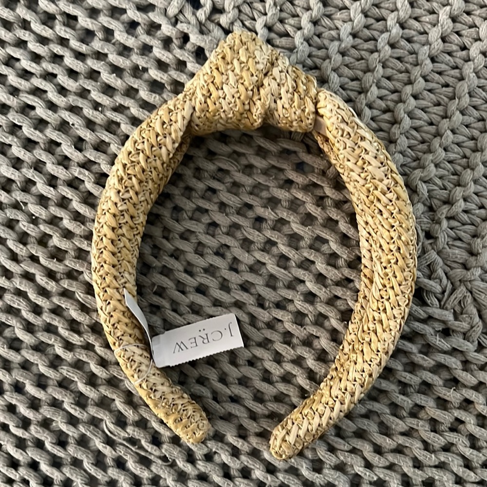 J crew headband